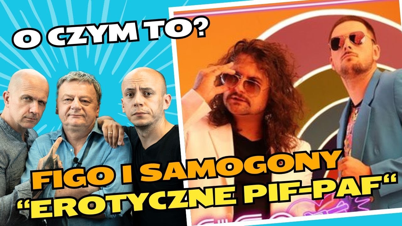 O CZYM TO: Erotyczne Pif-Paf - Figo i Samogony || Radiowcy Bez Cenzury