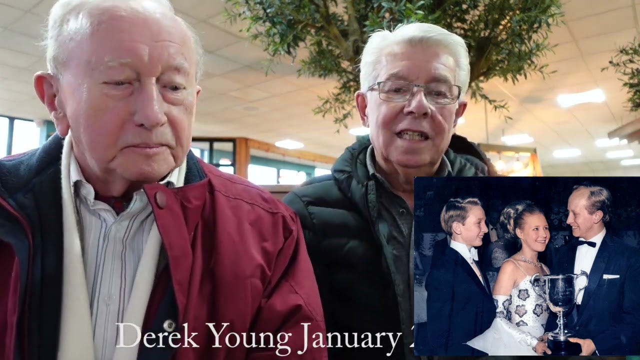 Dancing down memory lane with Derek Young
