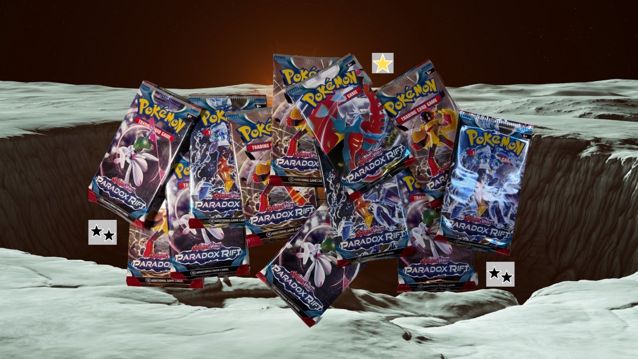 Opening Paradox Rift booster packs