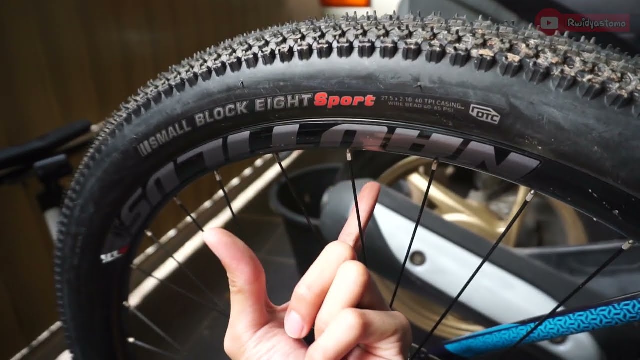 Review Ban Luar Kenda SMALL BLOCK EIGHT SPORT 27.5x2.10