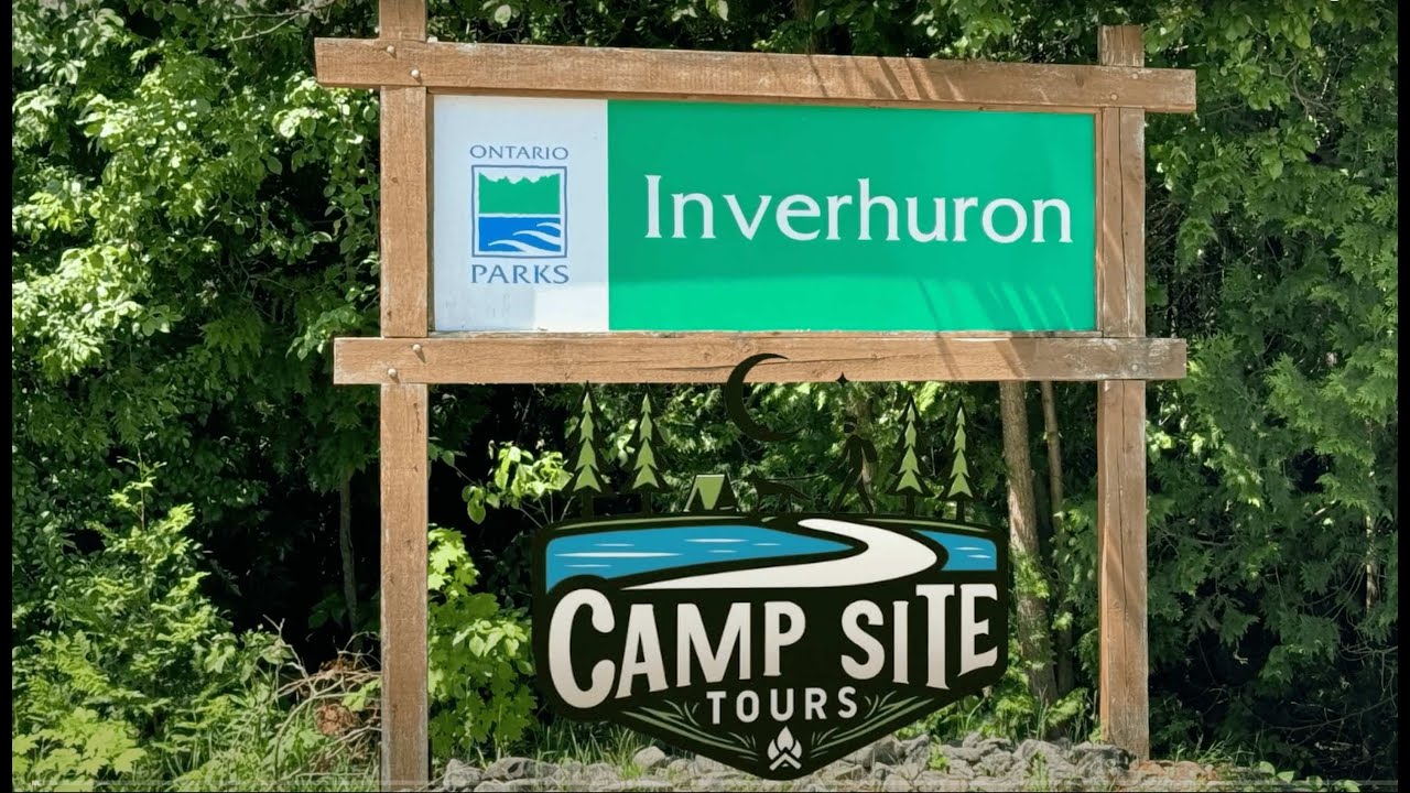 Inverhuron Provincial Park Campsite Walking Tour