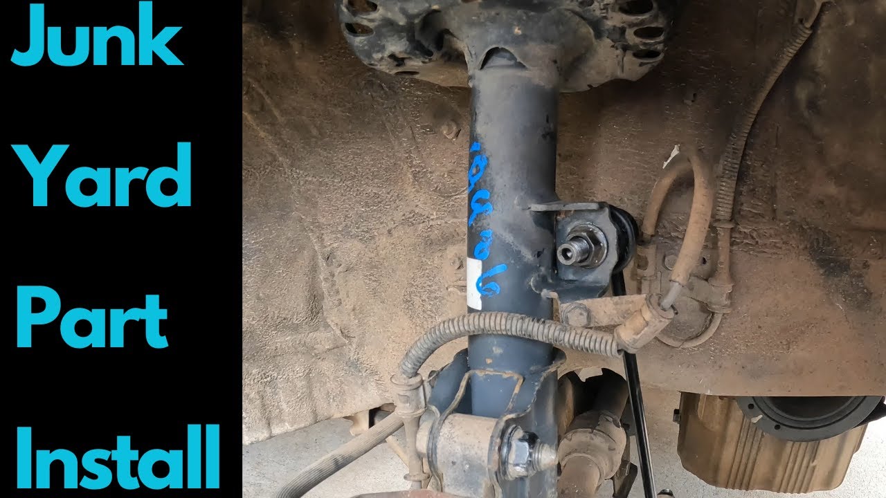 Kia Soul Strut and sway bar link Installation