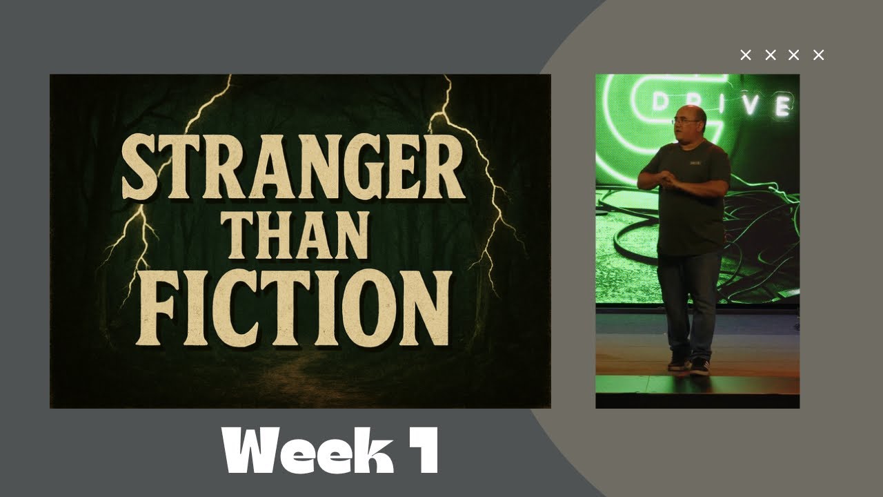 Stranger Than Fiction Week 1: Ehud WHO? 