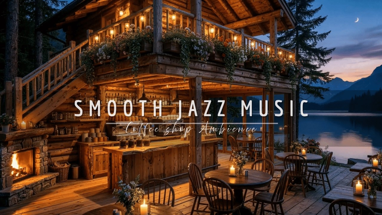 Jazz Chill - Melodies of Mindfulness Relax Mind 🎧 - Coffee shop Ambience ☕