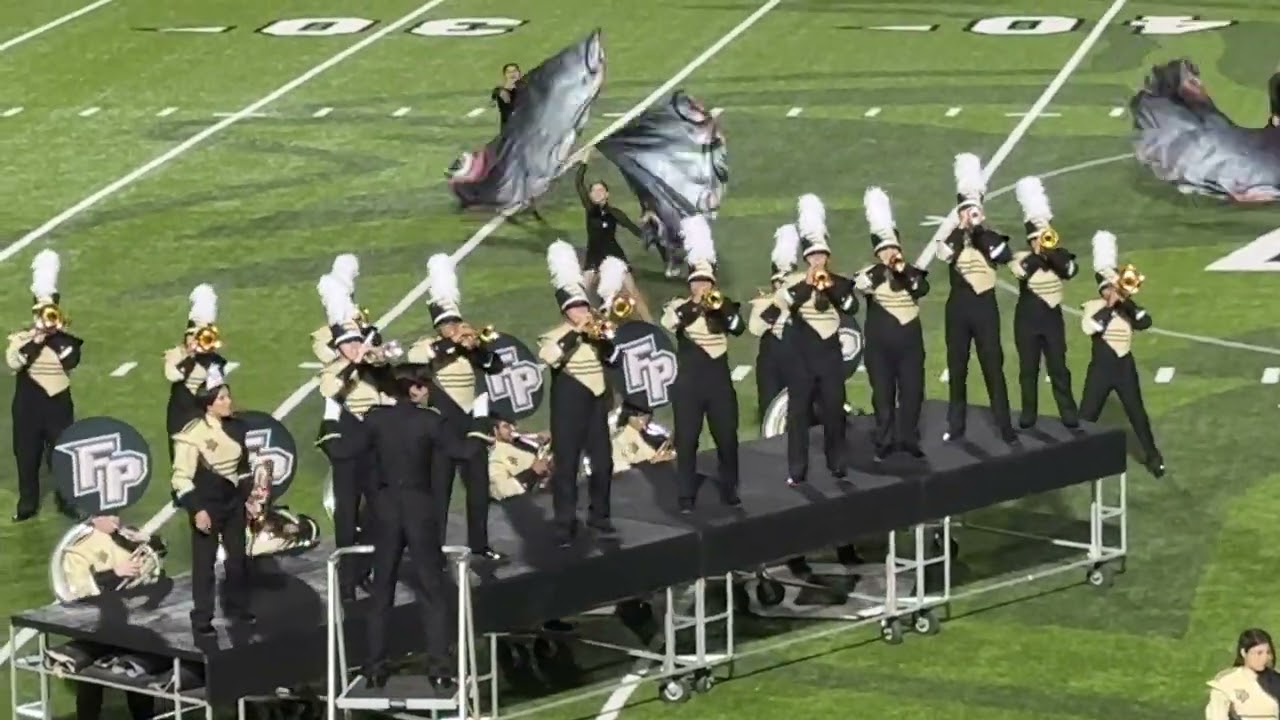 Fort Payne High School Marching Band Performance 09/29/2023