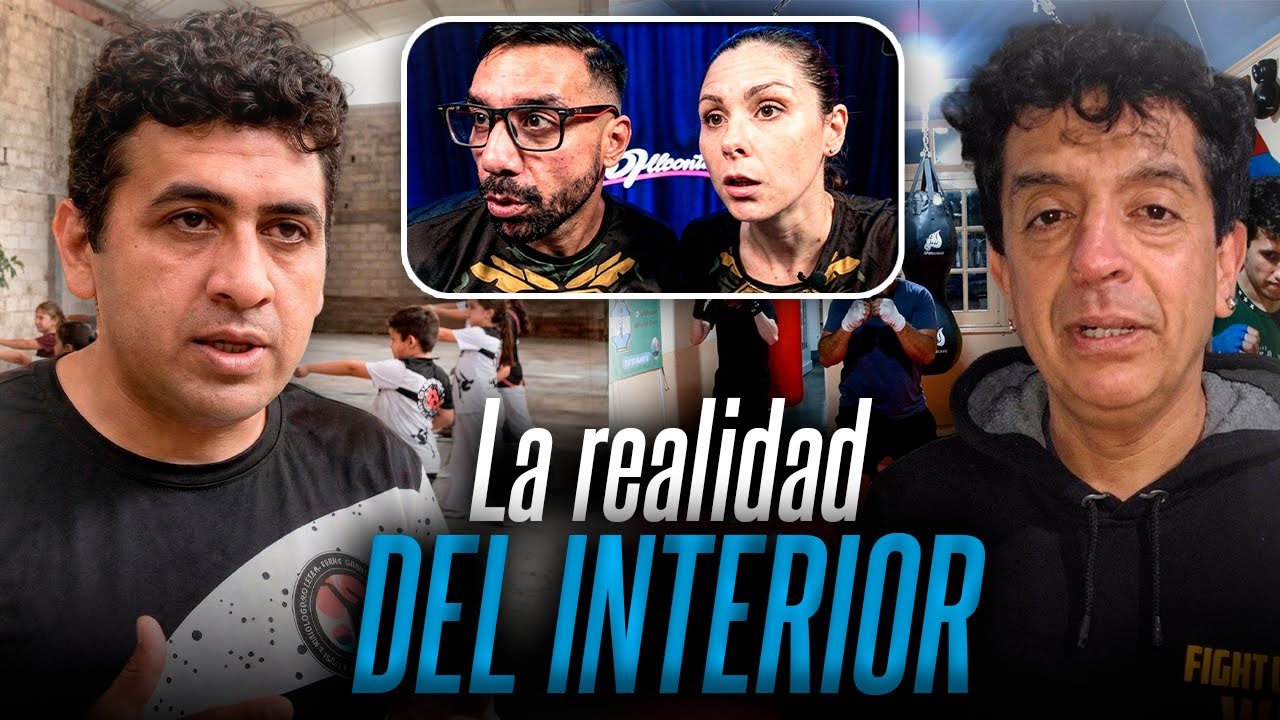 AMOR POR SU PASIÓN: VISITAMOS dos escuelas DEL INTERIOR | FCTV ADVENTURE #3 🥋