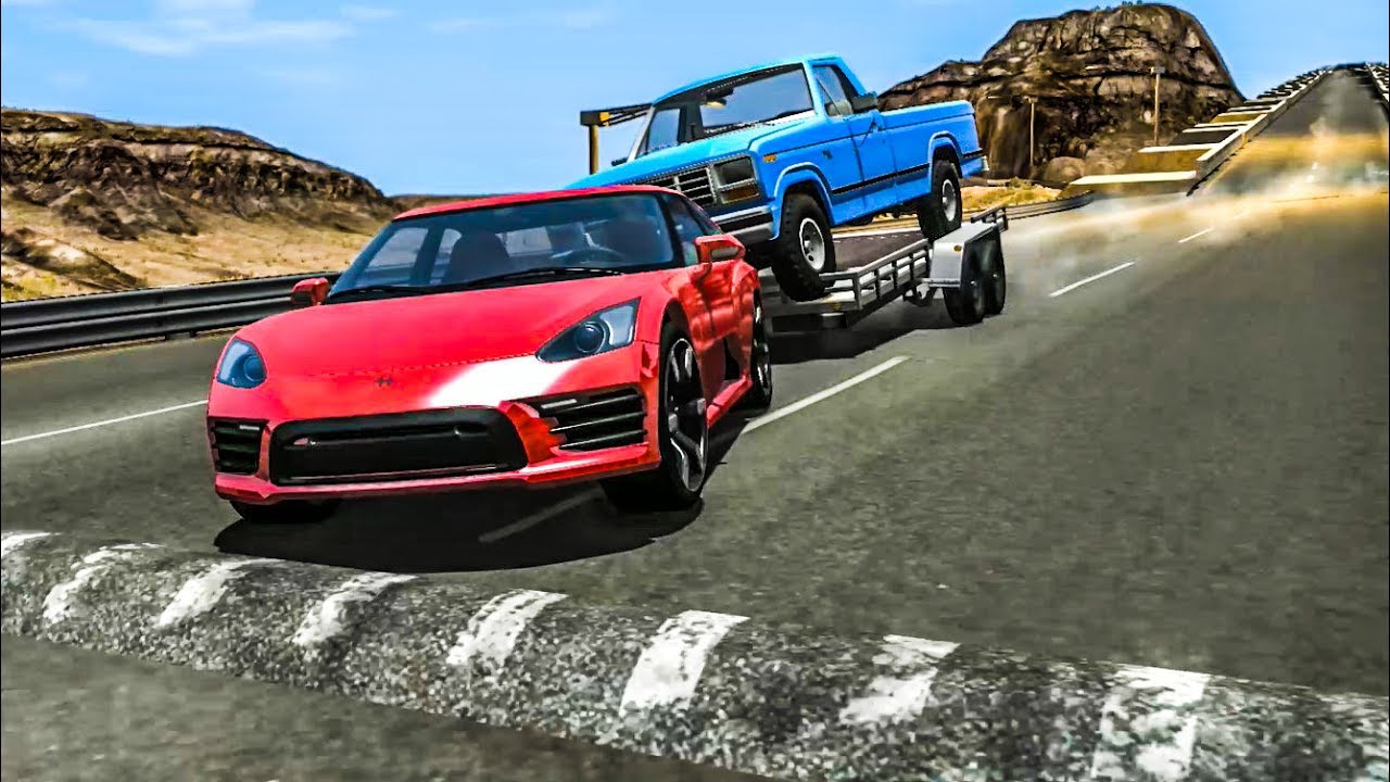 EXTREME CRASHES #36 - BeamNG Drive