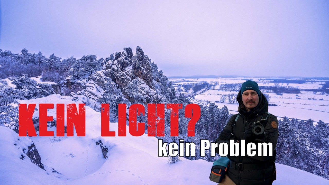 So entstehen beeindruckende Winterfotos bei schlechtem Wetter