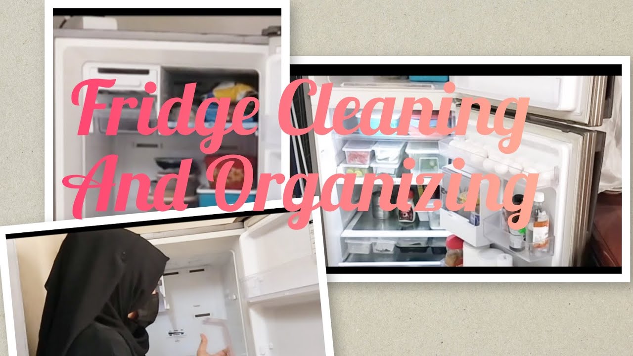 Fridge Deep Cleaning And Organizing Vlog # Minimalistic Life 