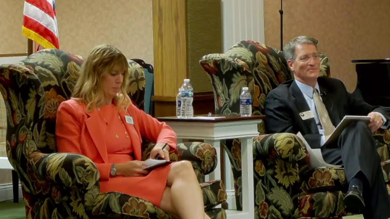Kentwood Mayoral Forum at Breton Woods with Stephen Kepley and Emily Bridson