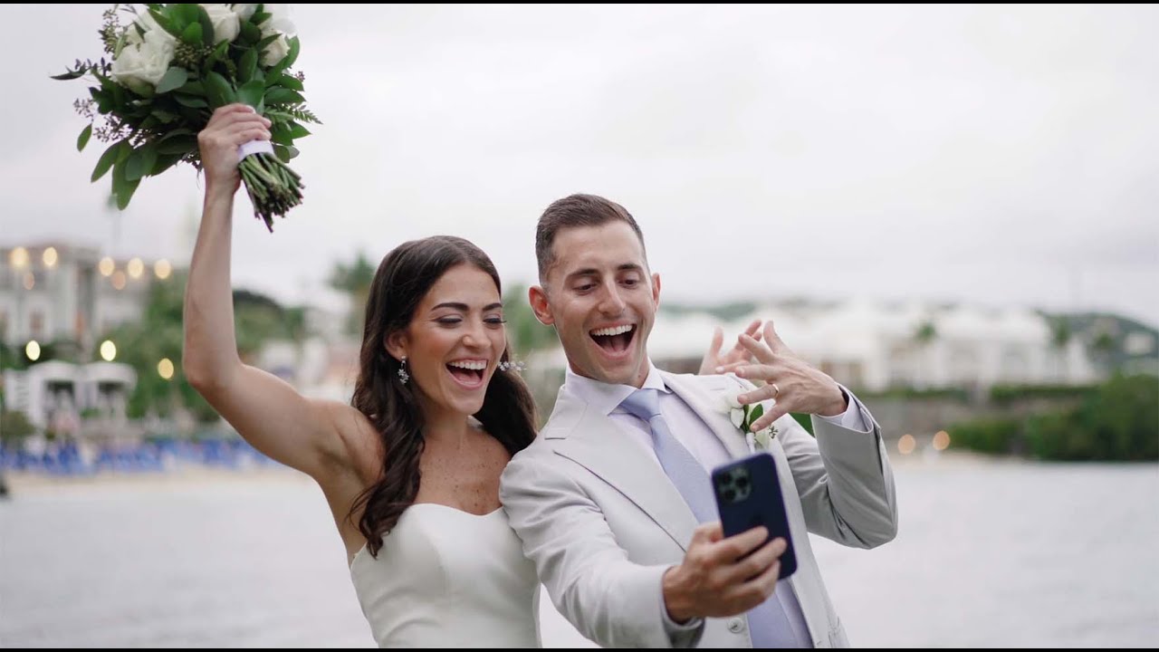 The Ritz-Carlton, St. Thomas | Olivia & Alex  Wedding