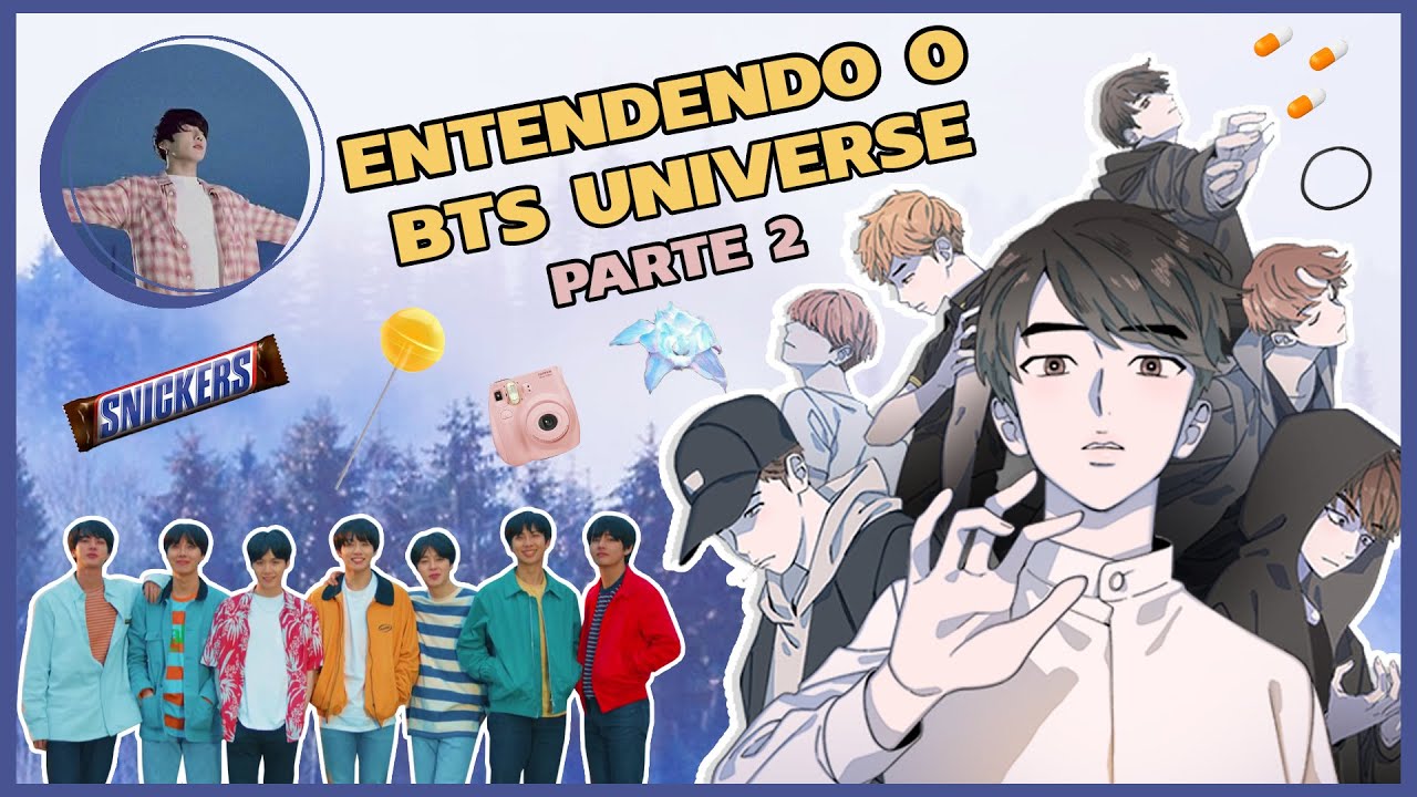 BTS Universe | História em ordem cronológica (Parte 1)