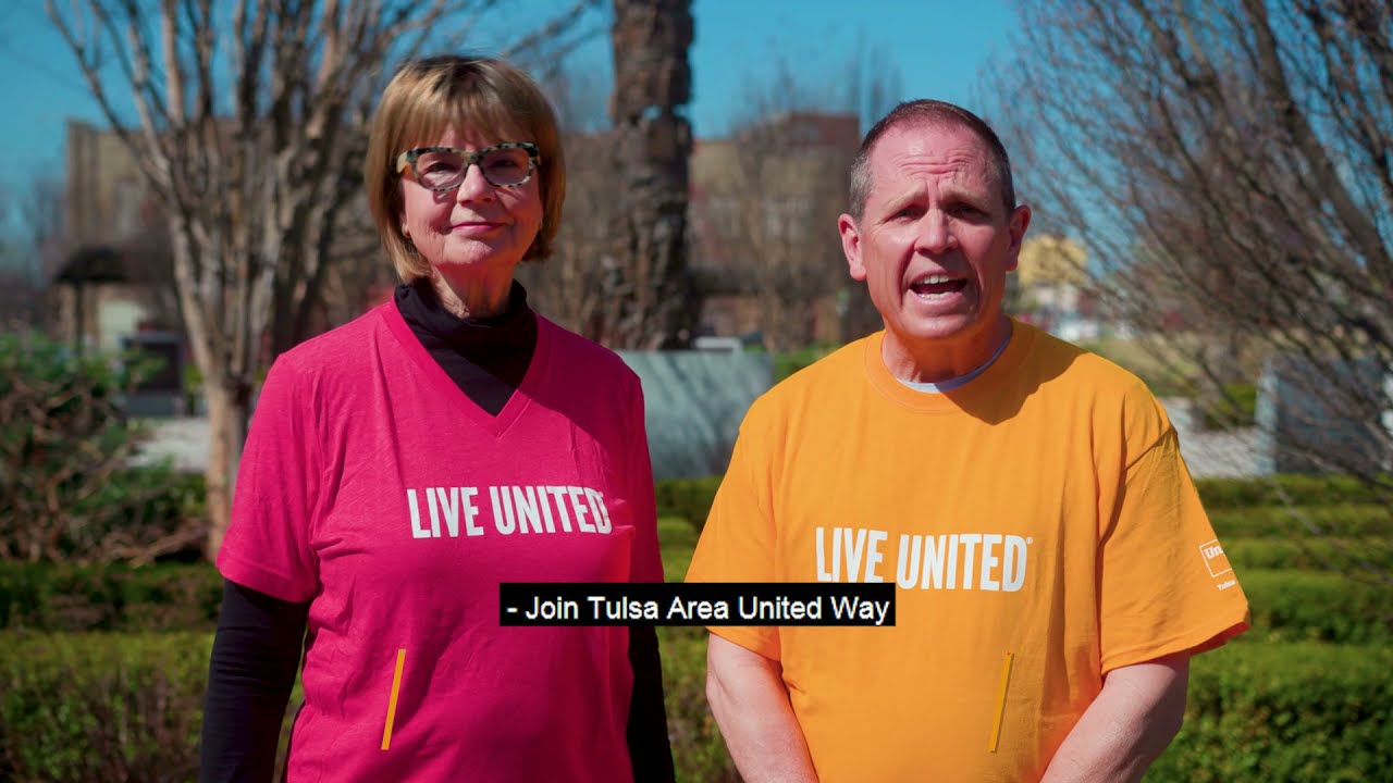 Support Tulsa Area United Way's 2021 Campaign Featuring Co-Chairs Karen Keith and Tim Lyons