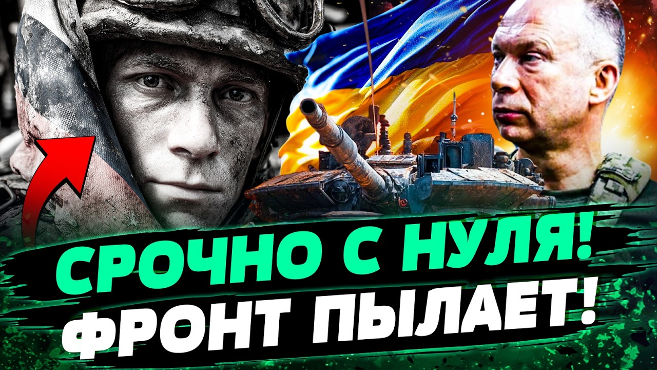 💥ШОК! ВСУ ПОКАЗАЛИ МОЩЬ: РУССКИЕ СДАЮТСЯ САМИ! СЫРСКИЙ РАССКАЗАЛ ОБО ВСЁМ! ВРАГ В ОТОЧЕНИИ! —БРАТЧУК