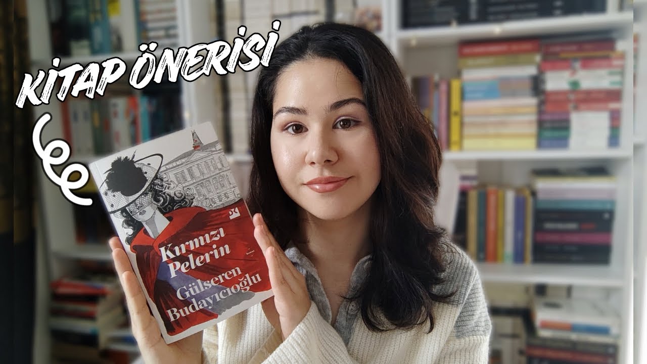 KIRMIZI PELERİN // KİTAP ÖNERİSİ VE İNCELEME