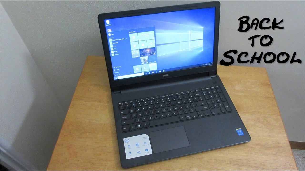 Dell Inspiron 15 unboxing - 3000 series Unbiased Review - Laptop for school?