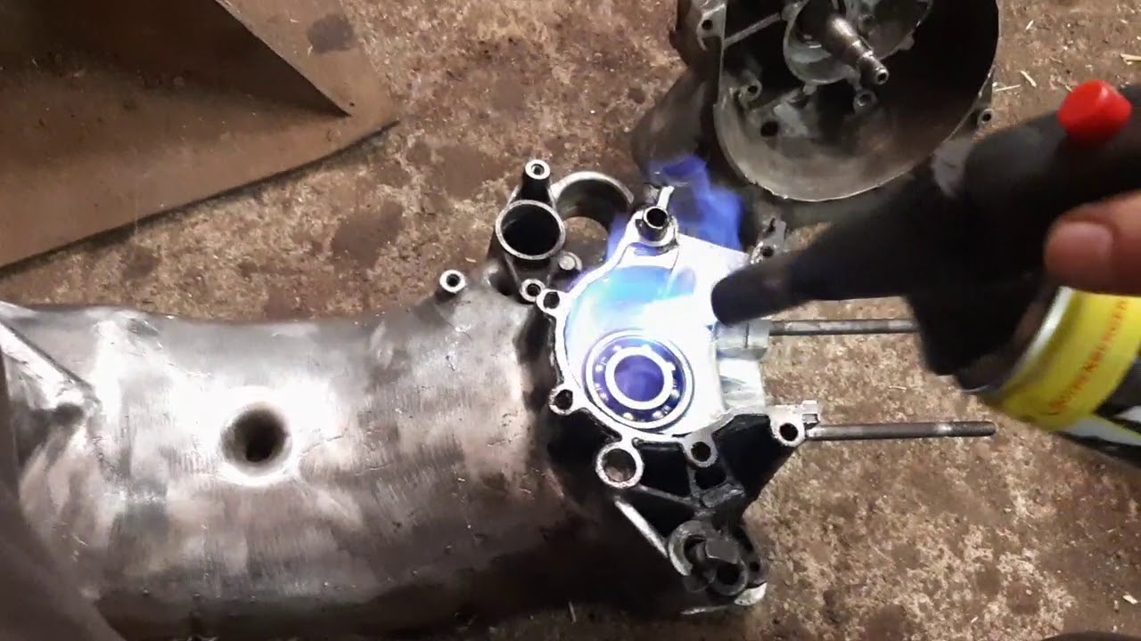 Hor Minarelli Rebuild (new project)