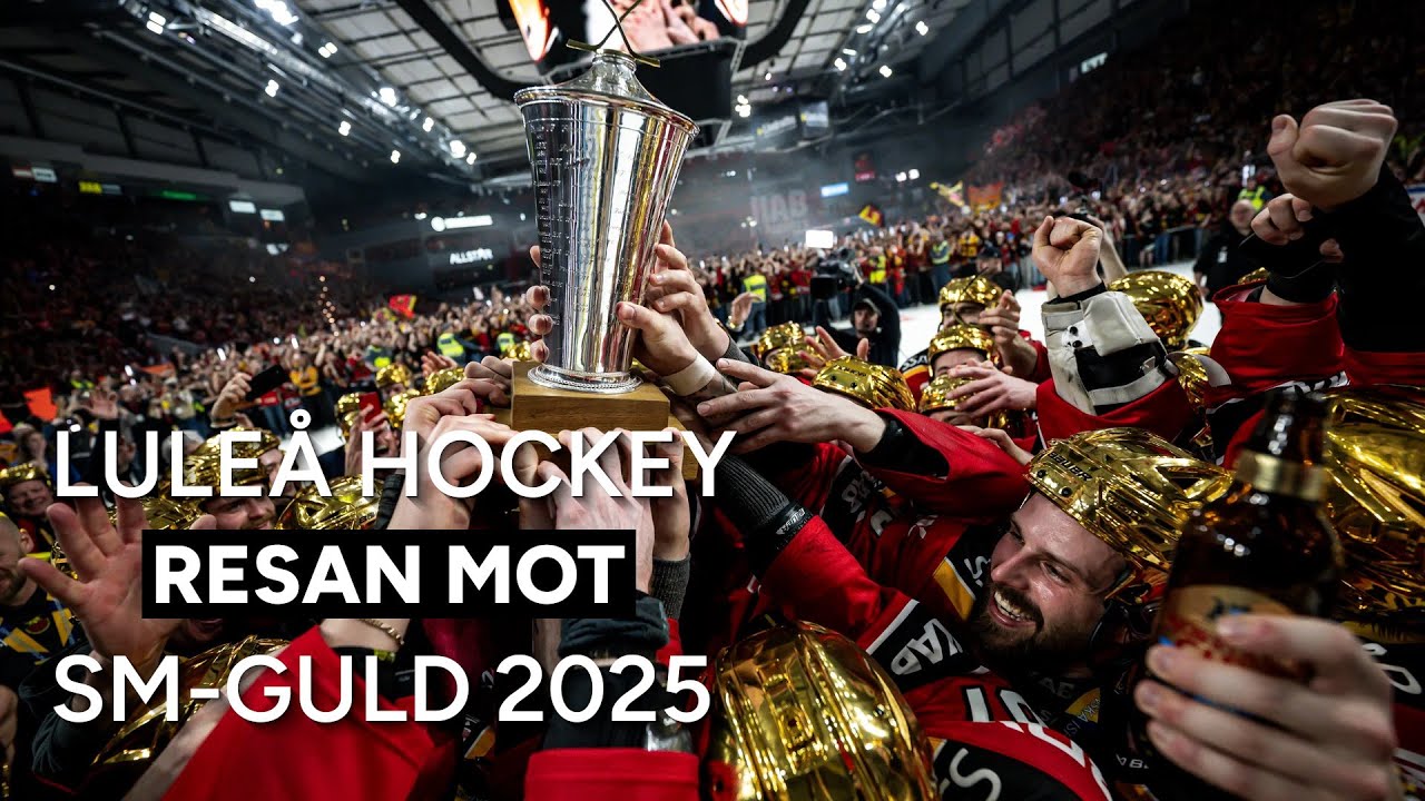 Luleå Hockey | Resan mot SM-guld 2025 | Finalserien