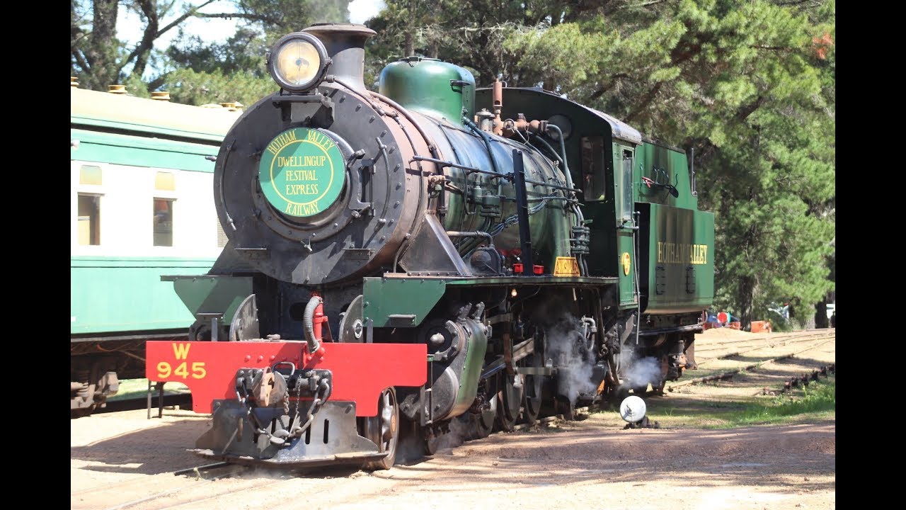 Hotham valley Railways 42nd Anniversary