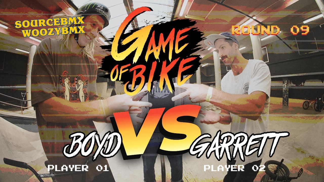Source BMX X woozyBMX: Garrett Reynolds VS Boyd Hilder / Game of Bike 2025