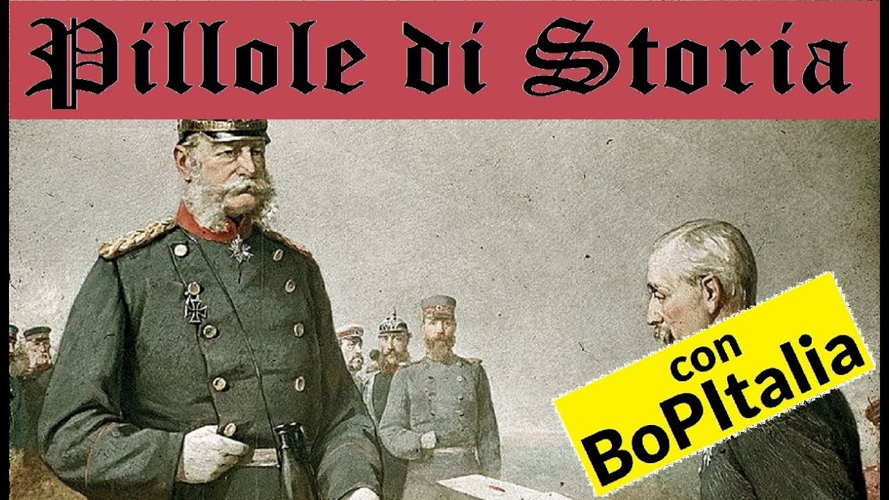 13 - Il dispaccio di Ems, come nasce la Guerra Franco Prussiana [Pillole di Storia]