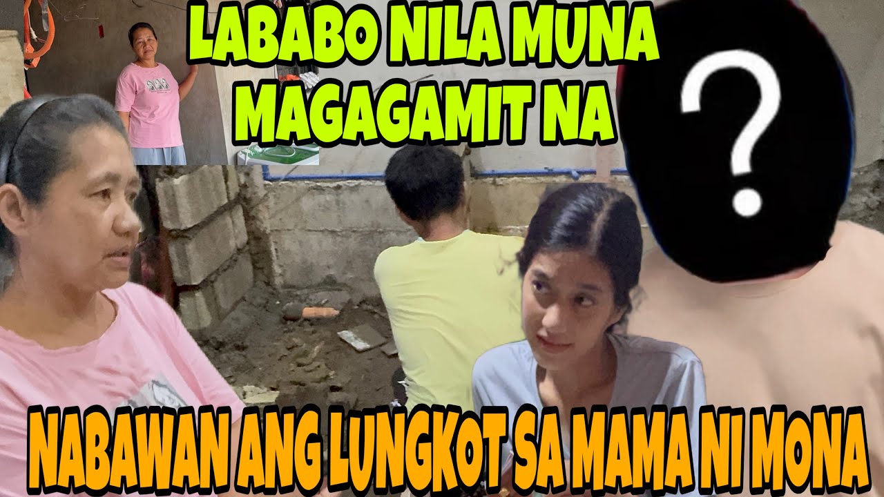 MONA MASAYA NA NAKIKITA NIYA ANG KANYANG BAHAY SPONSOR NI MONA NA SI KUYA ROY NAGPAPARAMDAM NA 