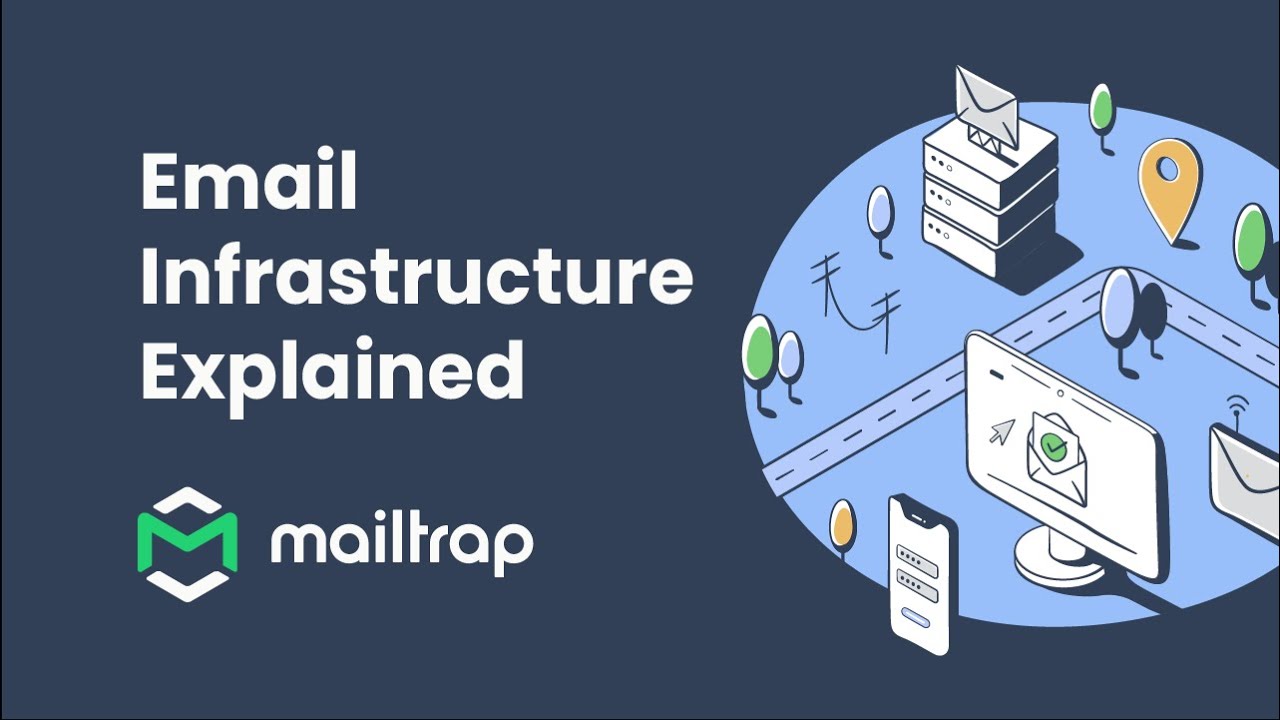 Объяснение инфраструктуры электронной почты &mdash; руководство от Mailtrap