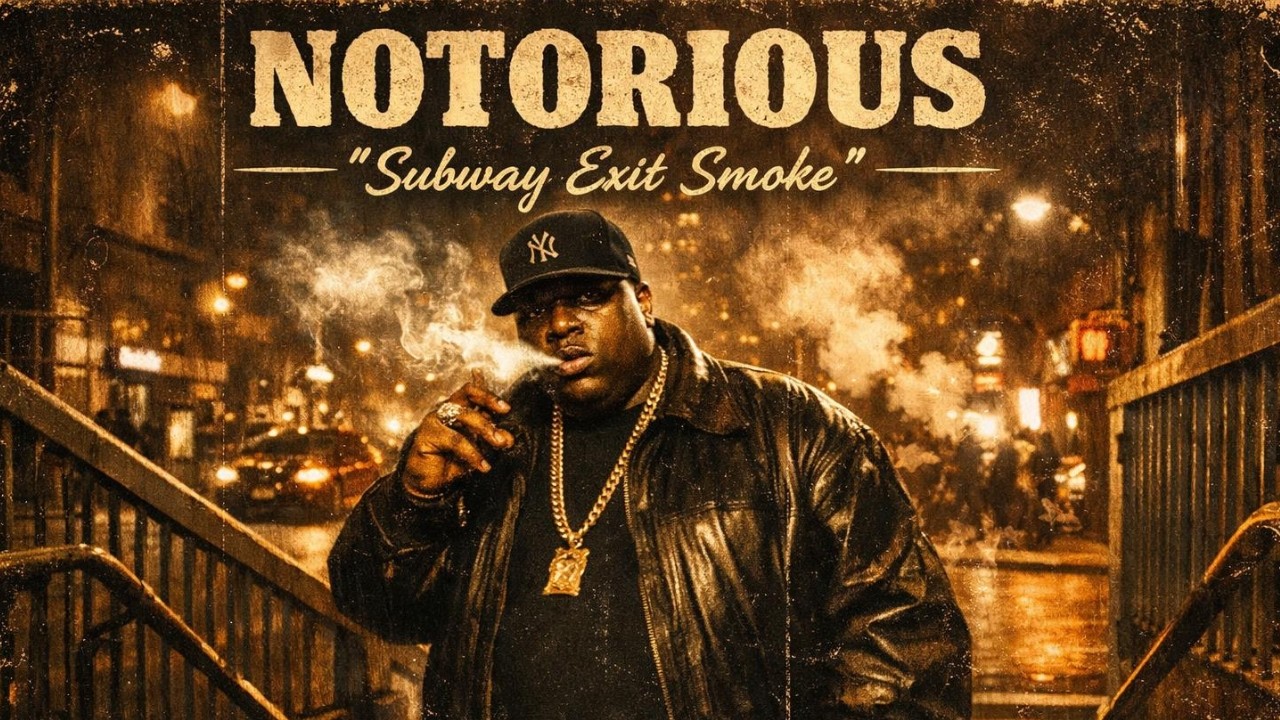 90’s HipHop (1996) – The Notorious B.I.G. Inspired Tribute – Subway Exit Smoke