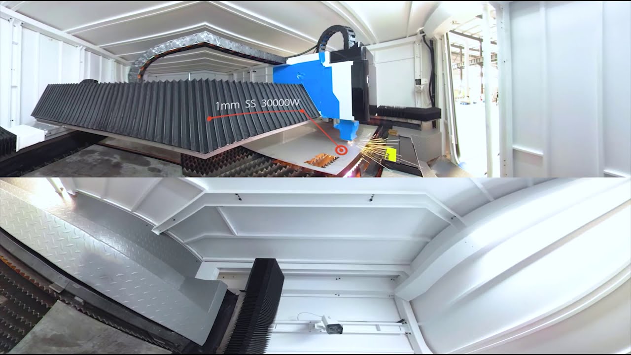 Bodor S Series - Laser Cutting Machine - Electro-Tech Machinery