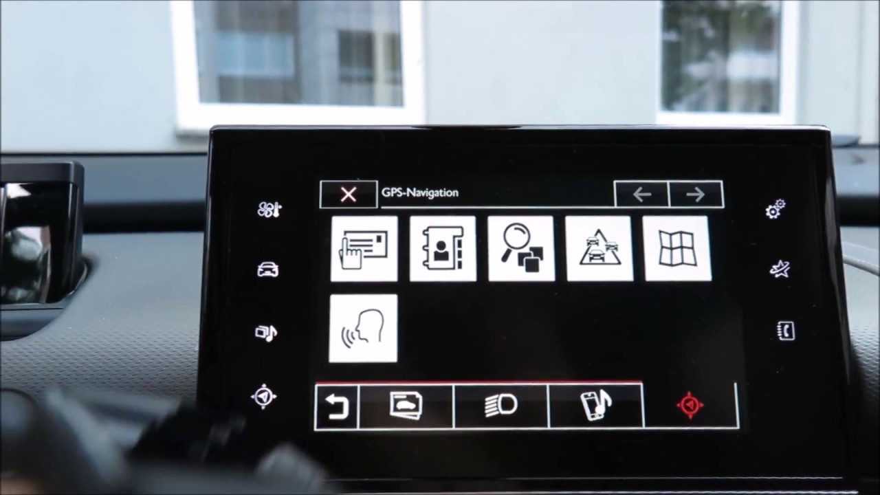 Citroen Cactus - Infotainment und Bordcomputer (2017)