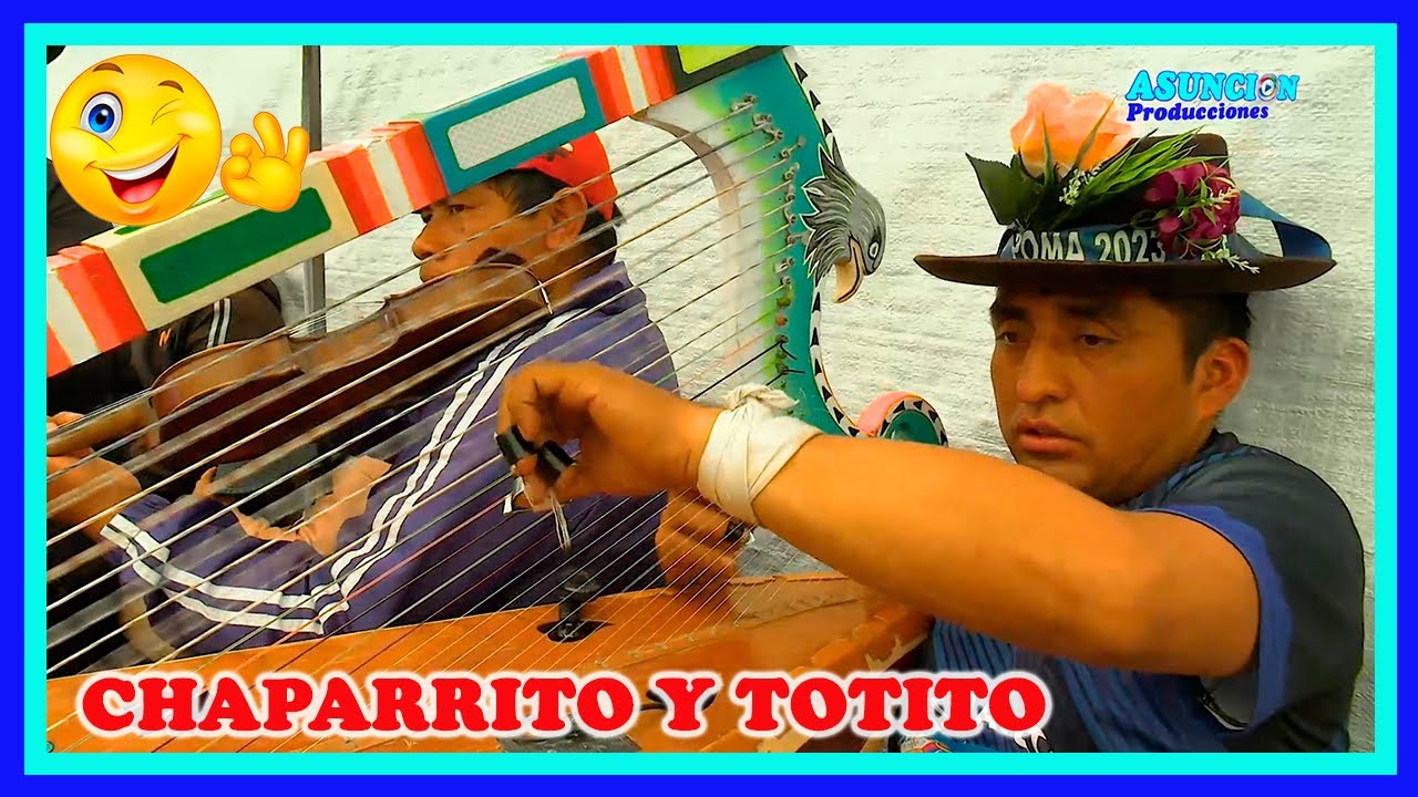 🌷 AMOROSITA de UMAMARCA - CHAPARRITO y TOTITO en POMA SUCRE 😍