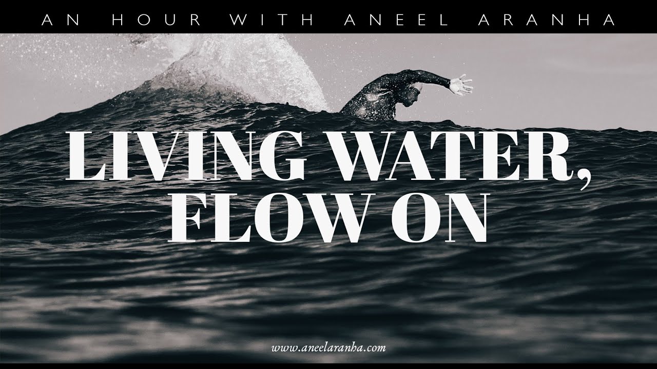 An Hour with Aneel Aranha — Living Water, Flow On