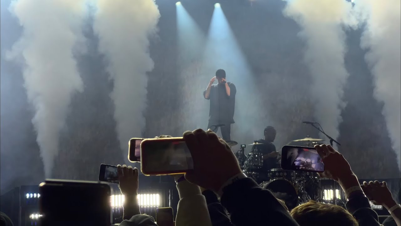 NF Live 2021 Riverbend Music Center 4K  HDR 1st Part of 2 Cincinnati, Ohio September 25, 2021