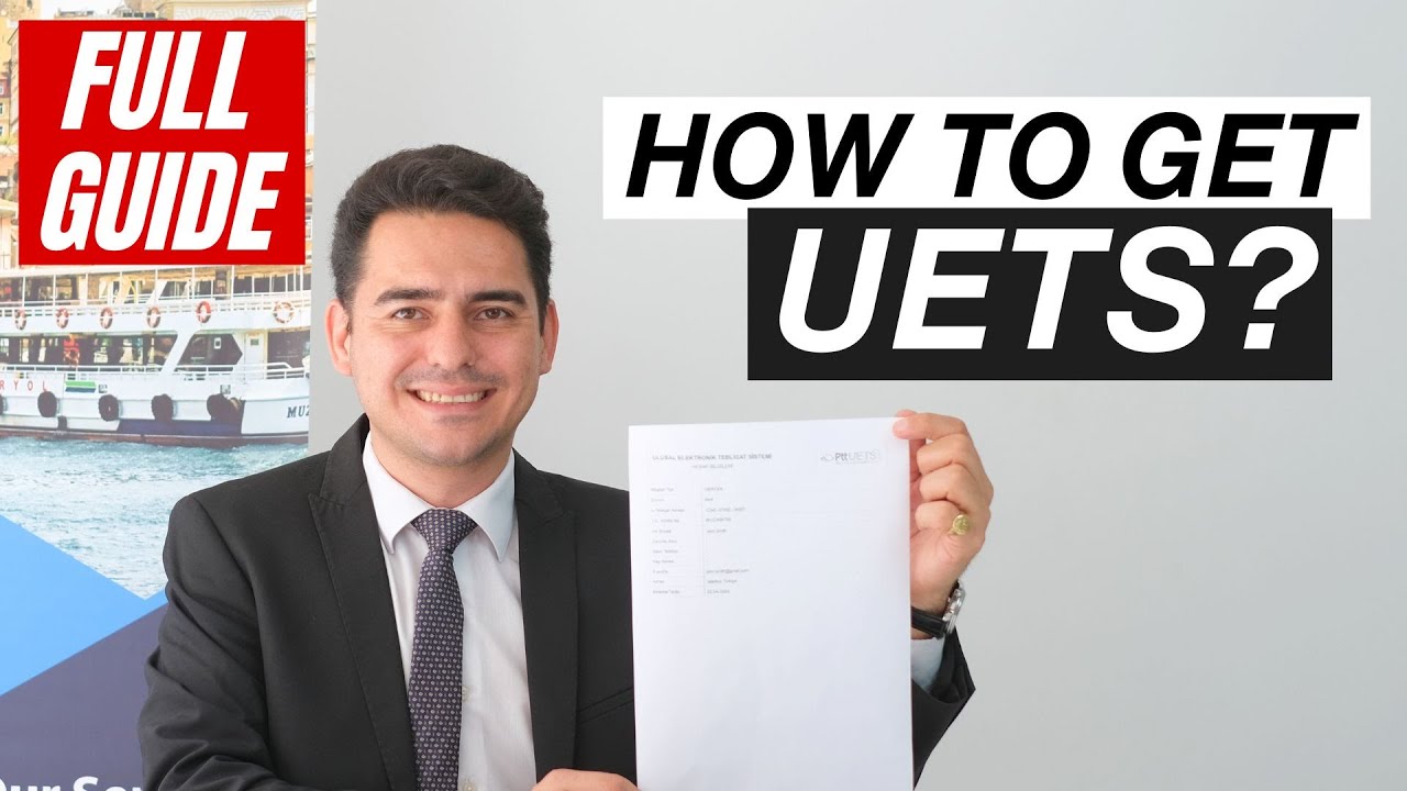 How to Get UETS Form From PTT Post Office for Residence Permit Renewal in Turkey?