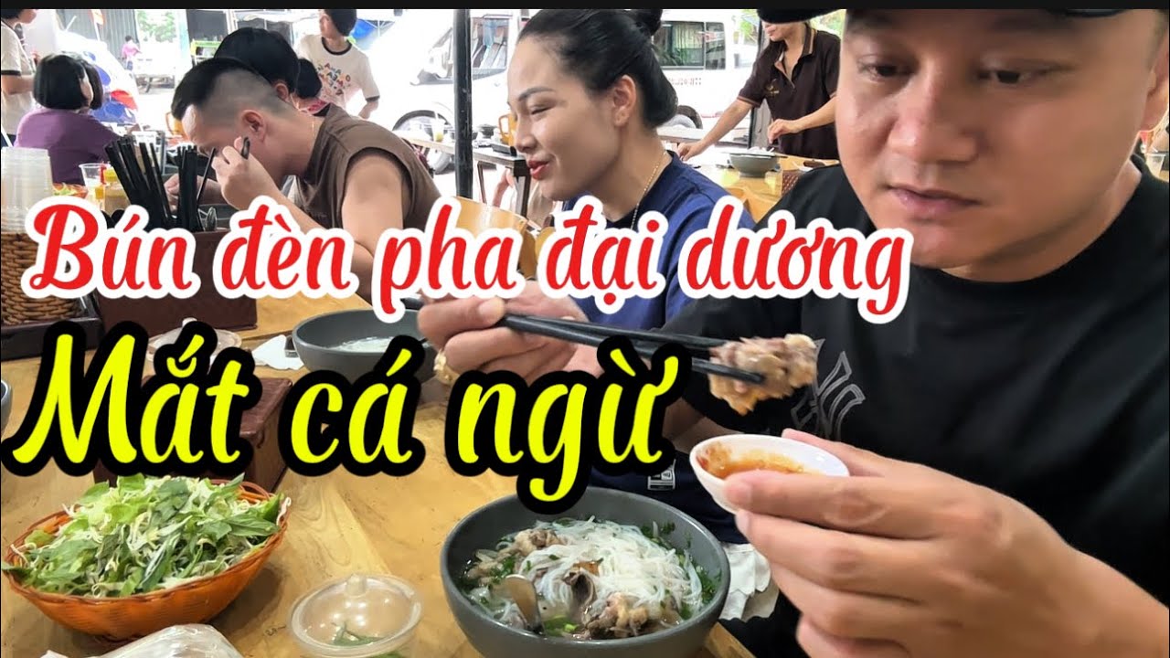 Du lịch Tuy Hoà - Phú Yên. Nhất định phải thử  Bún mắt 👁️ cá 🐟 ngừ đại dương - Lẩu bò 🐄 xí quách.