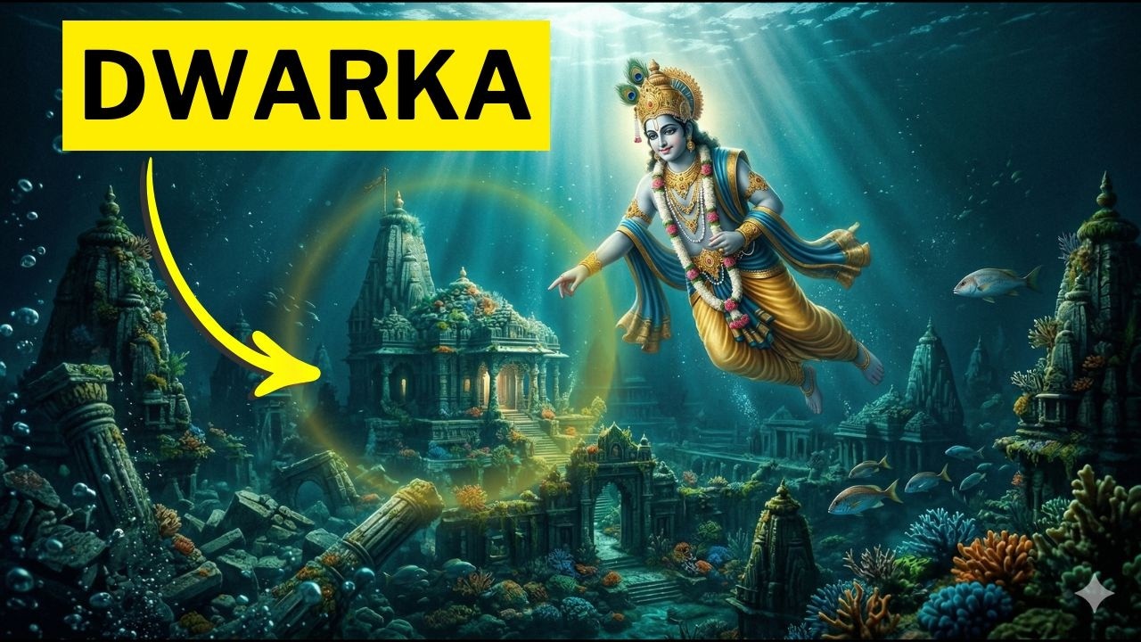 The curse that destroyed the entire city of Dwarka || Full Documentary || The Discovery of DWARKA