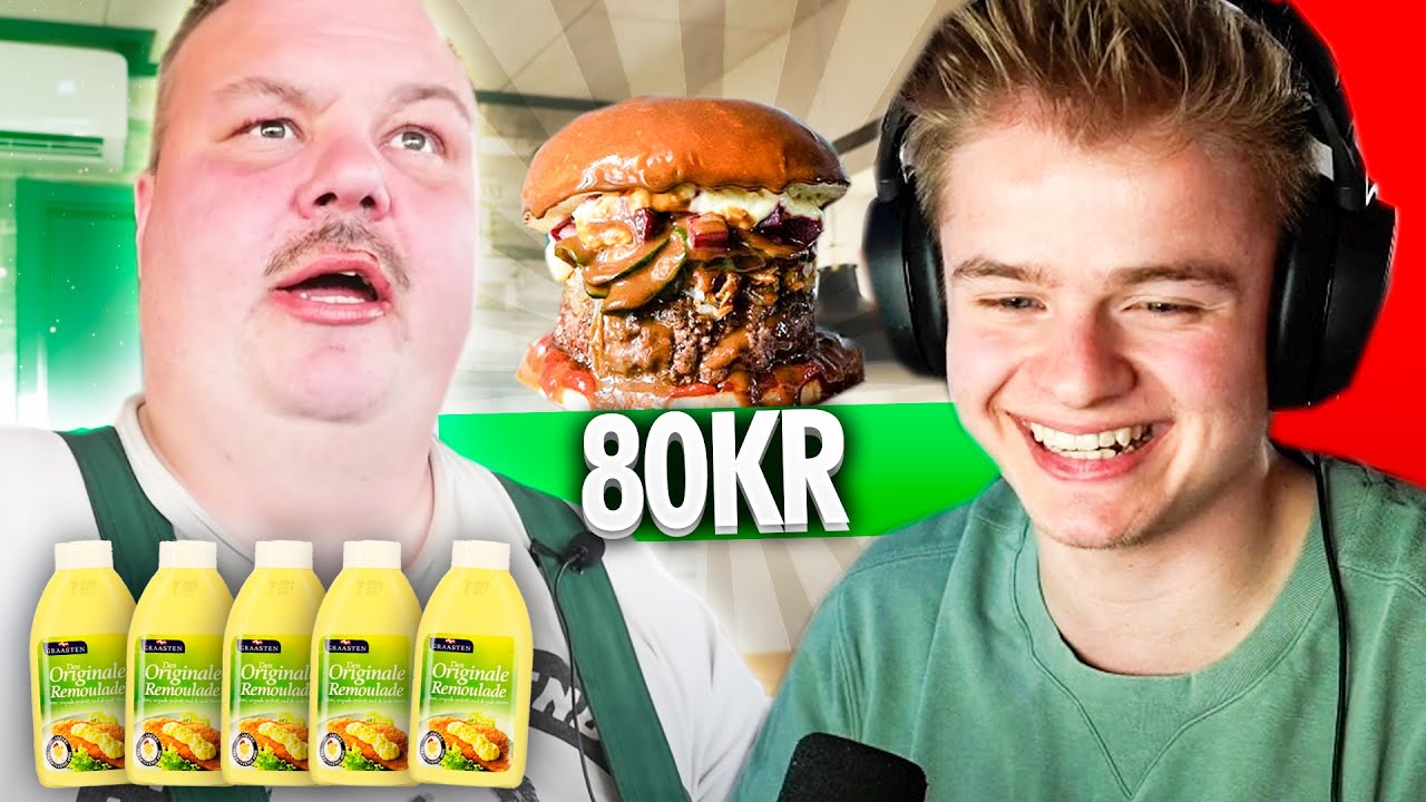Jaxstyle Reagerer På: Danmarks BEDSTE Bøfsandwich? (Casper Drømme + Dennis Okkerstrøm)