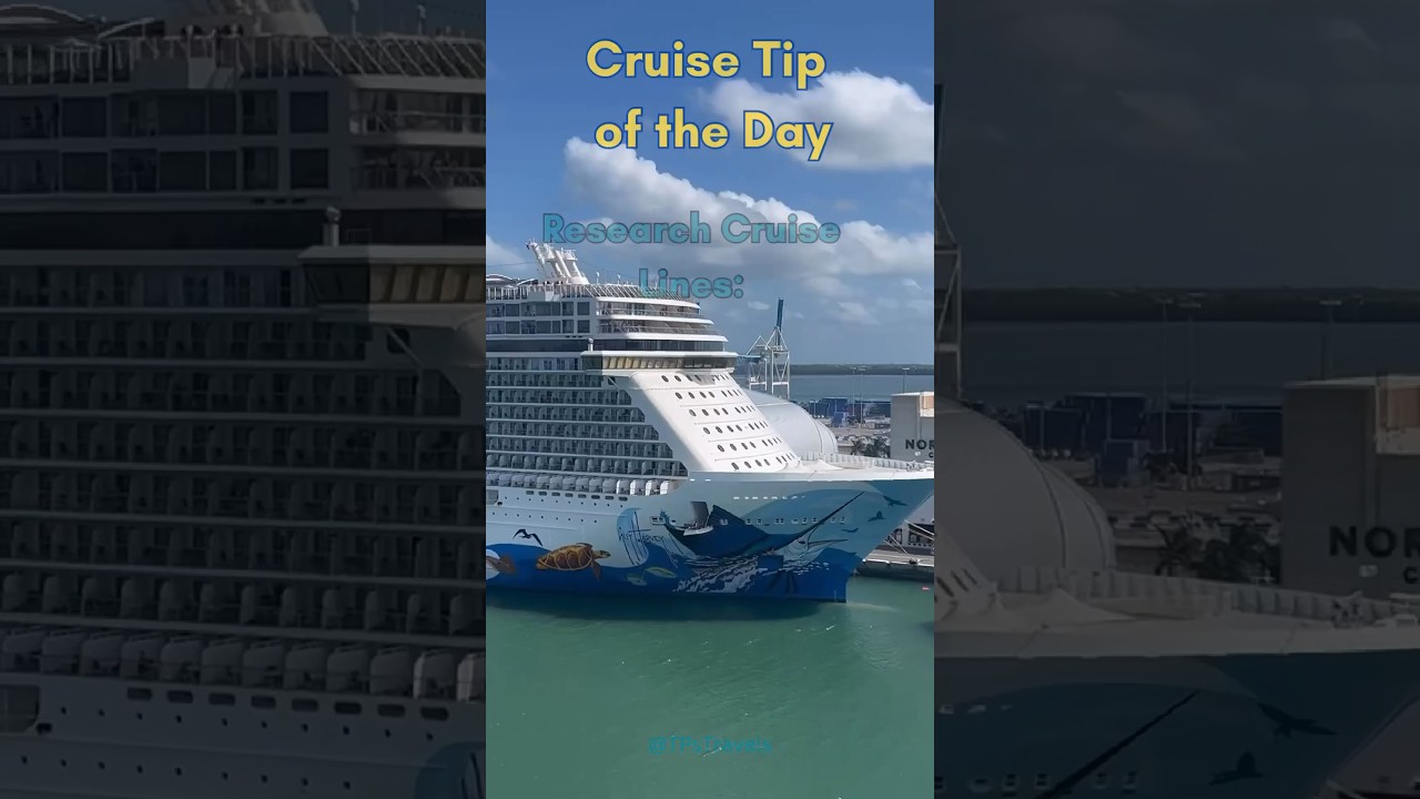 👆First Time Cruiser Tip- Start Here First- 