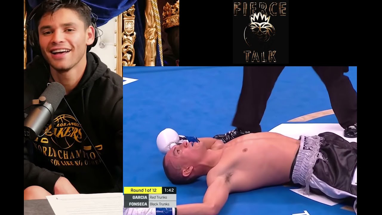 Ryan Garcia is a Boxing Genius