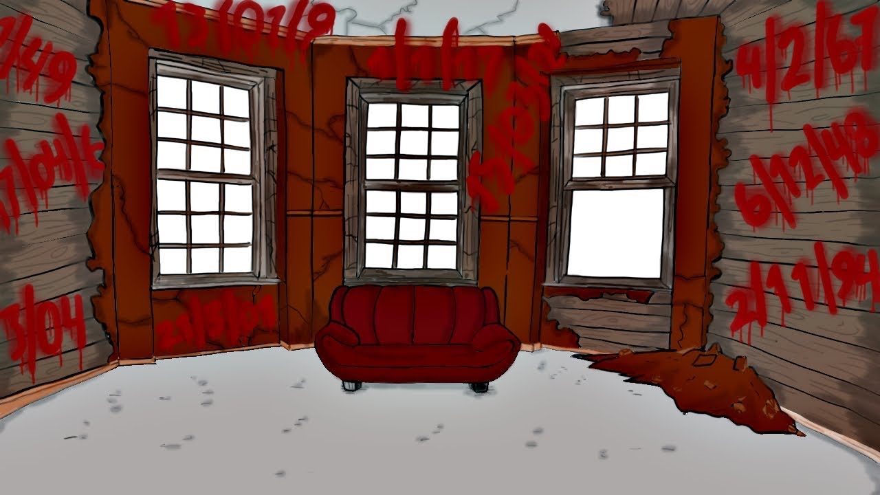 Tenía que pintar su casa, pero algo macabro apareció en escena