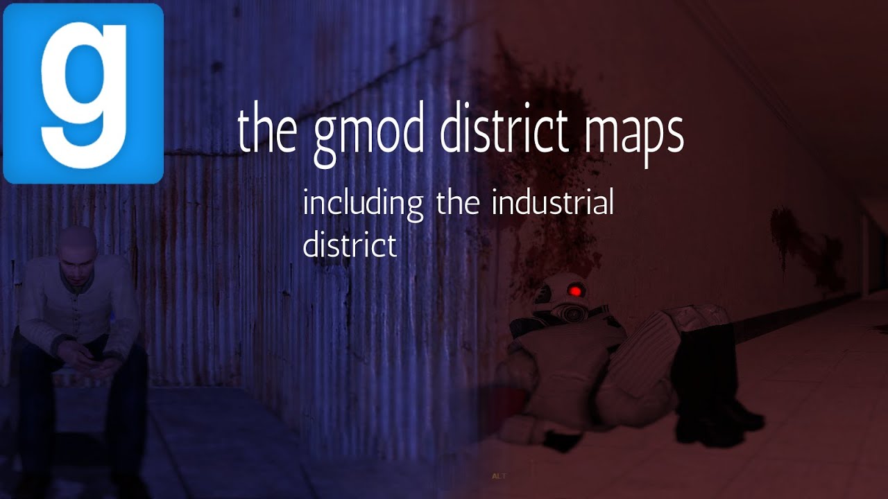 GMOD - The district maps.
