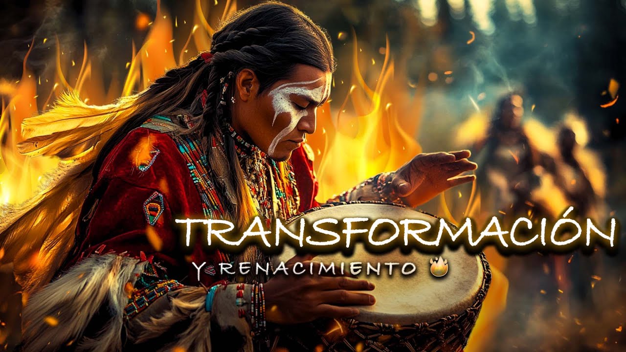 Poderosa M&uacute;sica Cham&aacute;nica para Transformaci&oacute;n y renacimiento 🪘🔥