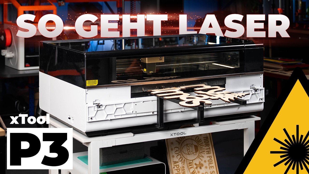 xTool P3 | Highend-CO2-Laser: Funktion & Bedienung neu definiert!
