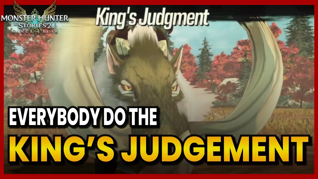 King Judgement on Other Monsties | MHS2 Silver Rathalos King's Judgement