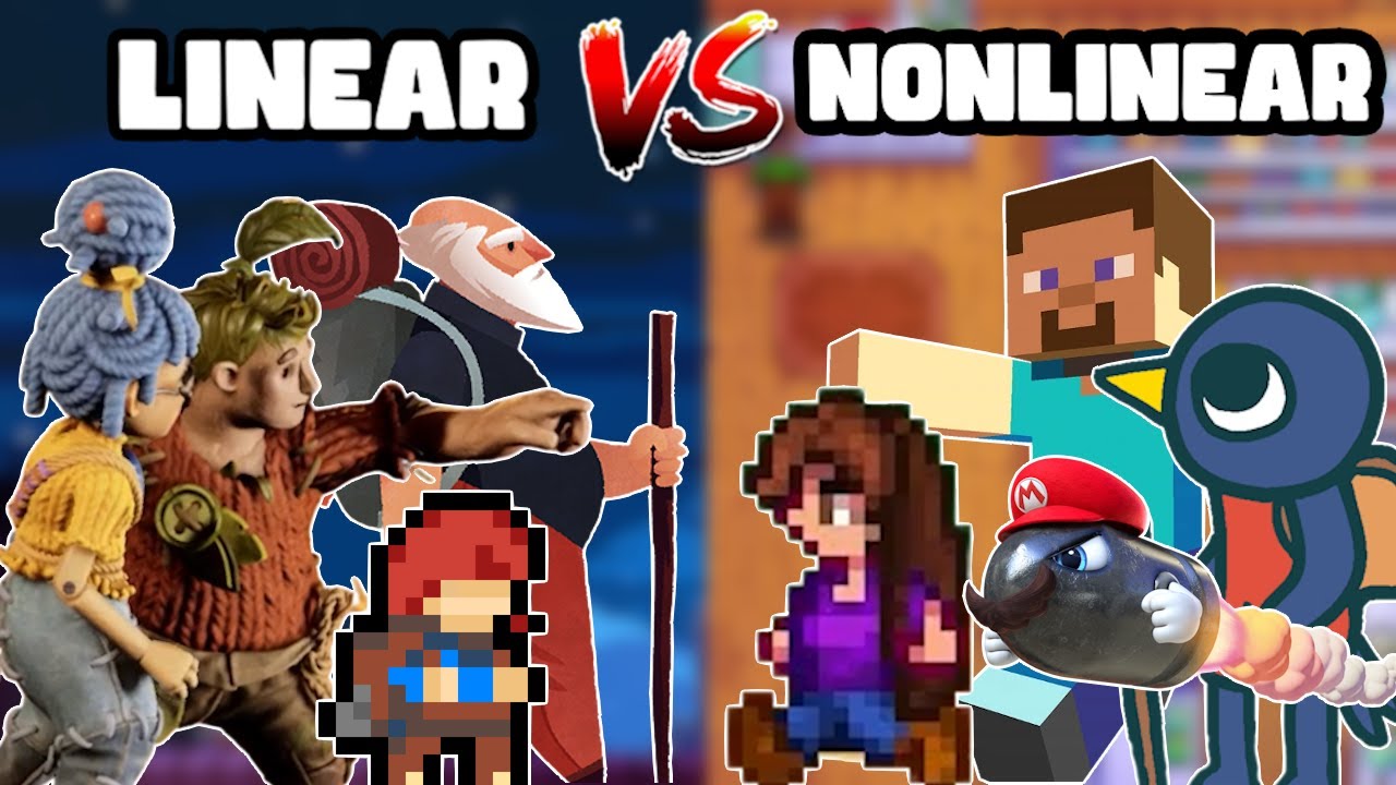 Linear vs Nonlinear Games