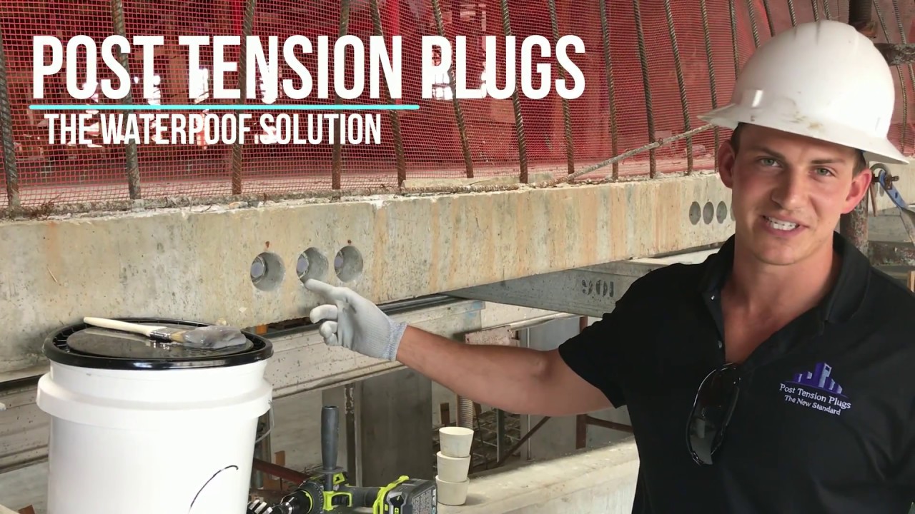 Post Tension Plugs