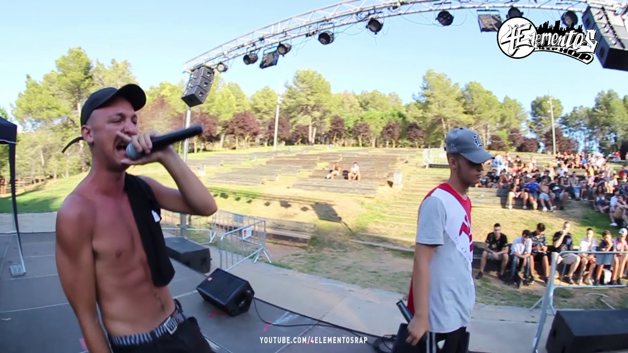 SOULJAH VS MR AARON VS TAKS [OCTAVOS] GAV&Agrave; STREET FEST 2018 | 4 ELEMENTOS |