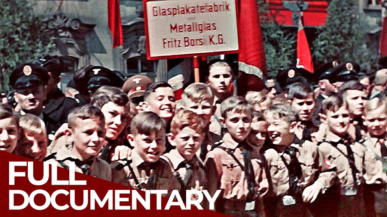 The Stolen Childhood - Growing Up in Nazi Germany | Part 1 | Free Documentary History