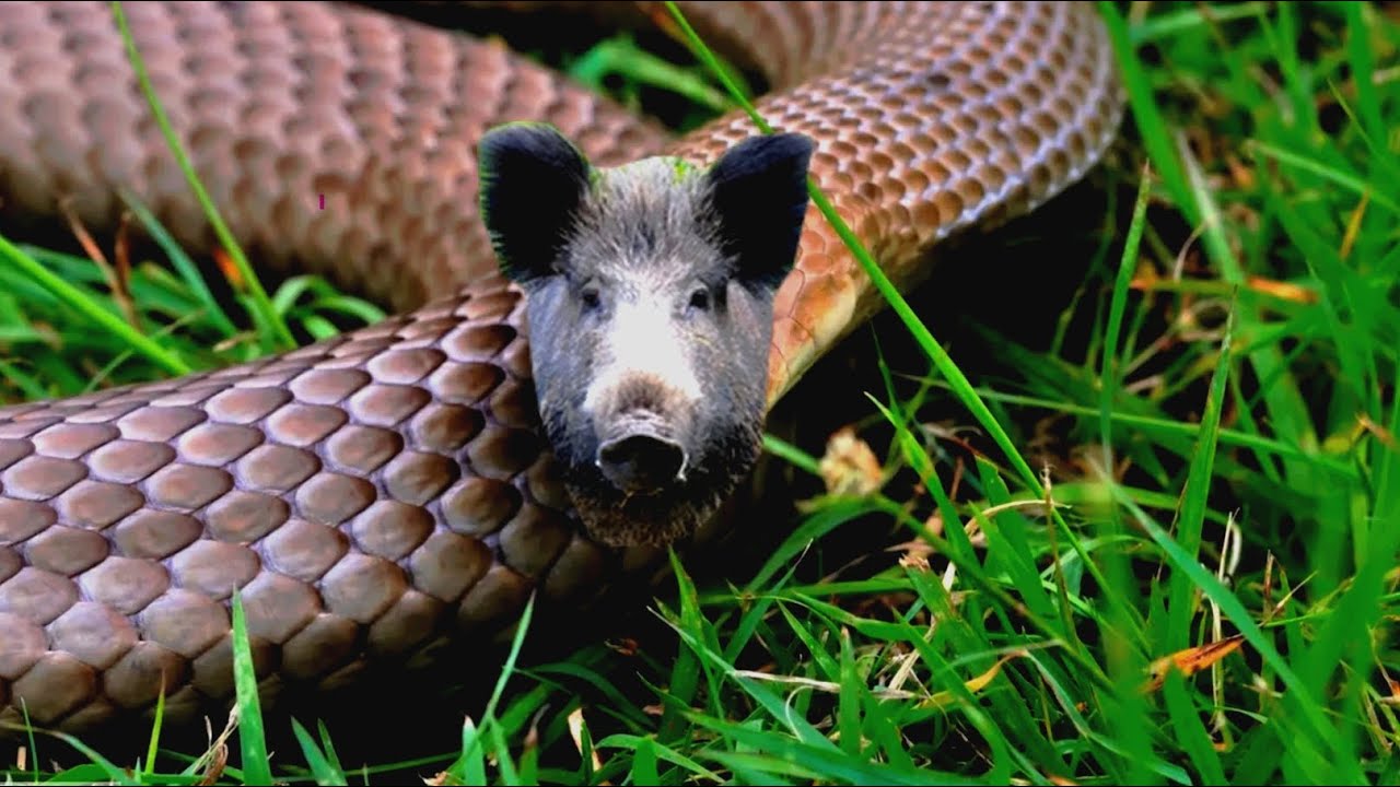 ROLAND CRISTAL - Le Serpent Sanglier
