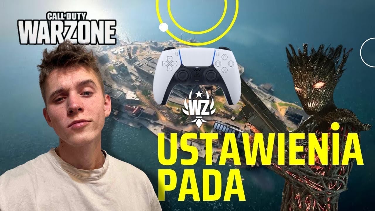 Ustawienia kontrolera do Call of duty Modern Warfare 3 (WARZONE)